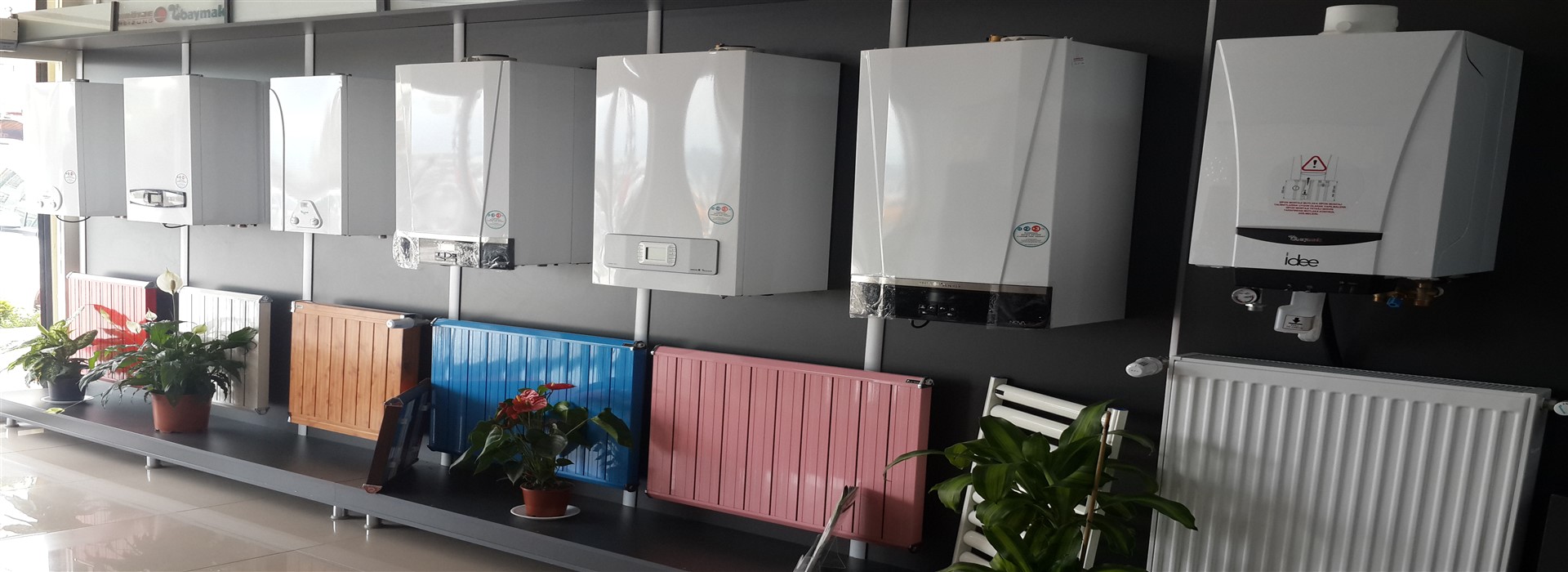 Heating Systems Materials